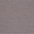 Red/Black/White Raised Shadow Stripes on Stretch Cotton Woven