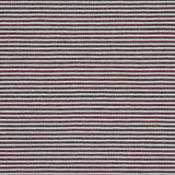 Red/Black/White Raised Shadow Stripes on Stretch Cotton Woven