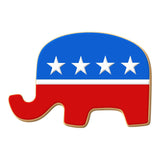Republican Elephant Cookie Cutter 2.75 in B965