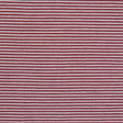 Red/Blue/White Raised Shadow Stripes on Stretch Cotton Woven