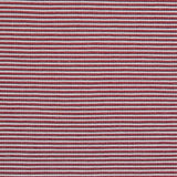 Red/Blue/White Raised Shadow Stripes on Stretch Cotton Woven