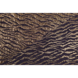 Phillip Lim Grape/Metallic Gold Abstract Silk Brocade/Jacquard