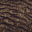 Phillip Lim Grape/Metallic Gold Abstract Silk Brocade/Jacquard