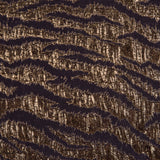 Phillip Lim Grape/Metallic Gold Abstract Silk Brocade/Jacquard