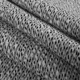 Black/White Novelty Blended Tweed
