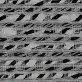 Black/White Novelty Blended Tweed