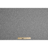 Black/White Novelty Blended Tweed