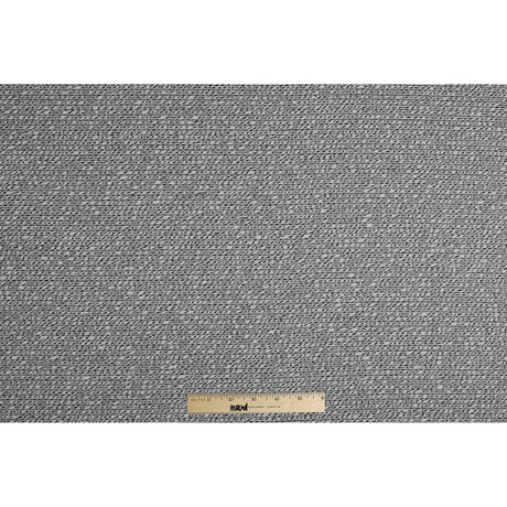 Black/White Novelty Blended Tweed