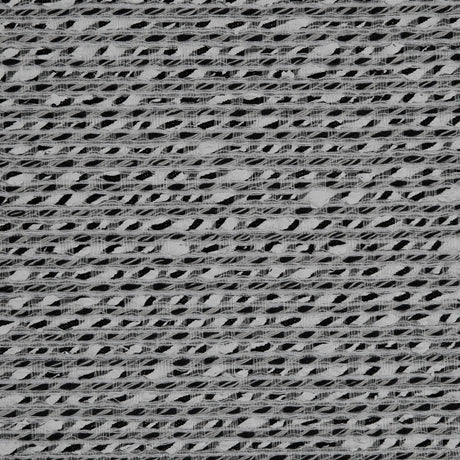 Black/White Novelty Blended Tweed