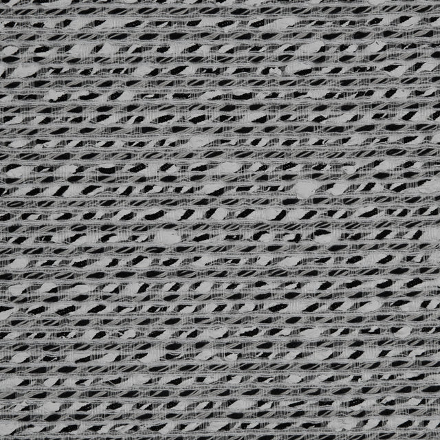 Black/White Novelty Blended Tweed