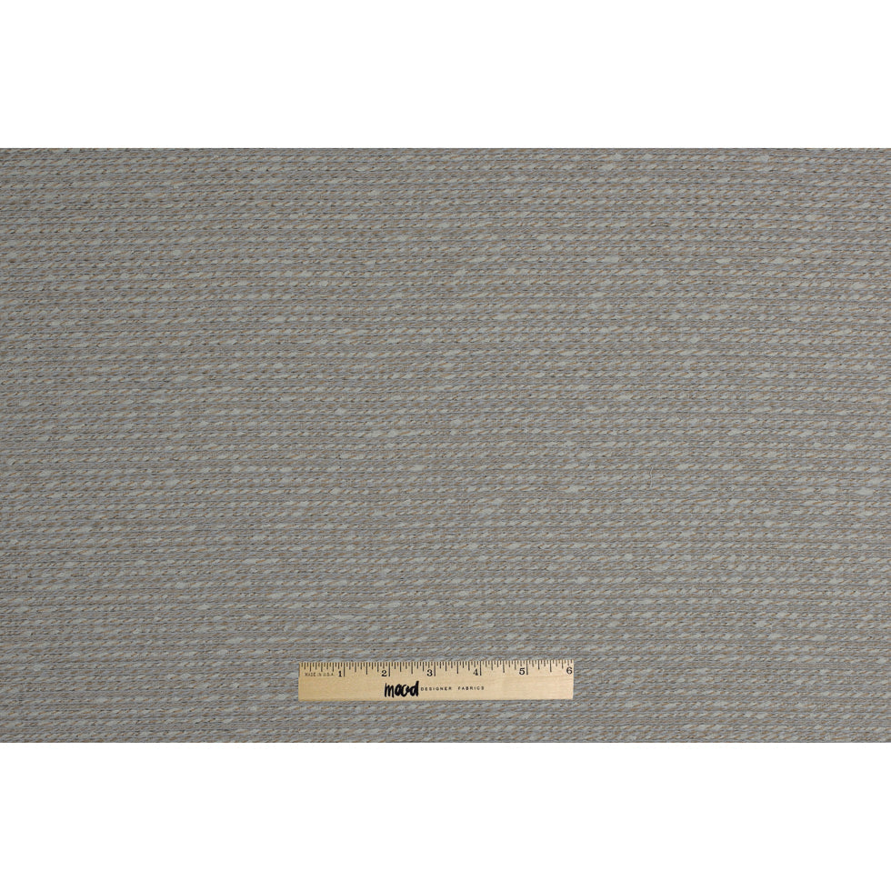 Cream/White/Beige Novelty Blended Tweed