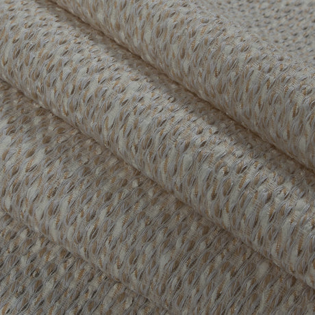 Cream/White/Beige Novelty Blended Tweed