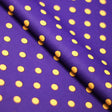 Dippin Dotz Poly Spandex Fabric - Small Polka Dots, Multiple Colors, 58/60" Width (1 Yard)