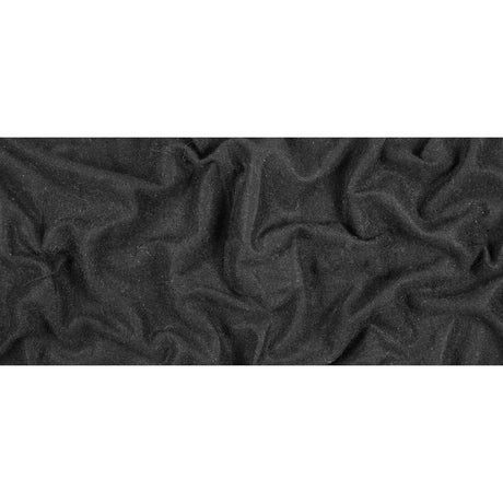 Black Faux Mohair Wool Knit