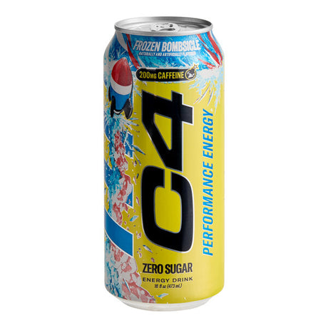 C4 Energy Frozen Bombsicle Energy Drink 16 fl. oz. Can - 12/Case