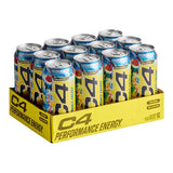 C4 Energy Frozen Bombsicle Energy Drink 16 fl. oz. Can - 12/Case