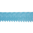 Light Turquoise Geometric Venise Lace Trim - 3.25"