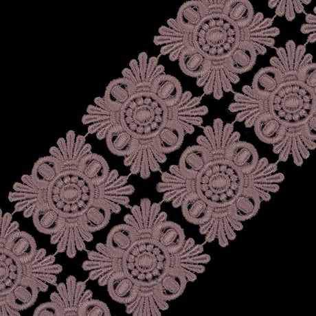 Taupe Venise Lace Trim - 3.5"