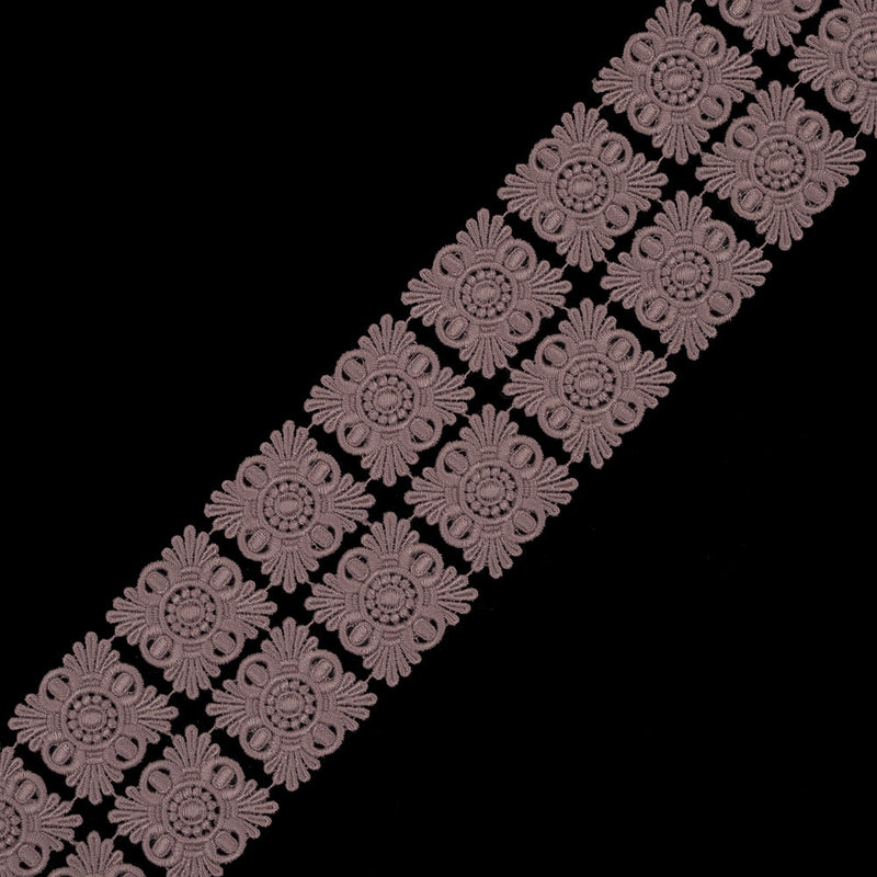 Taupe Venise Lace Trim - 3.5"