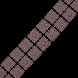Taupe Venise Lace Trim - 3.5"