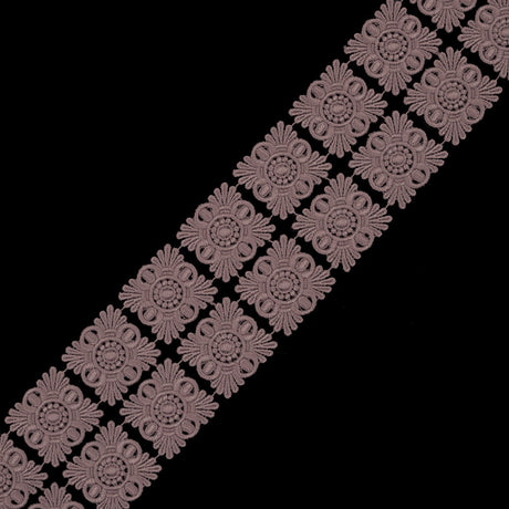 Taupe Venise Lace Trim - 3.5"