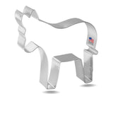 Democratic Donkey Cookie Cutter 3.75 in B1274