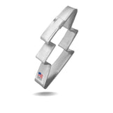Mini Lightning Bolt Cookie Cutter 2 in M199