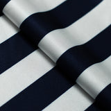 Lucky Stripes Polyester Spandex Fabric - Multi-Color 1" Wide Stripes, 58/60" Width (1 Yard)