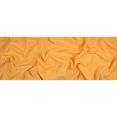 Amber Yellow Cotton Birdseye Pique