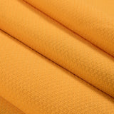 Amber Yellow Cotton Riviera Pique