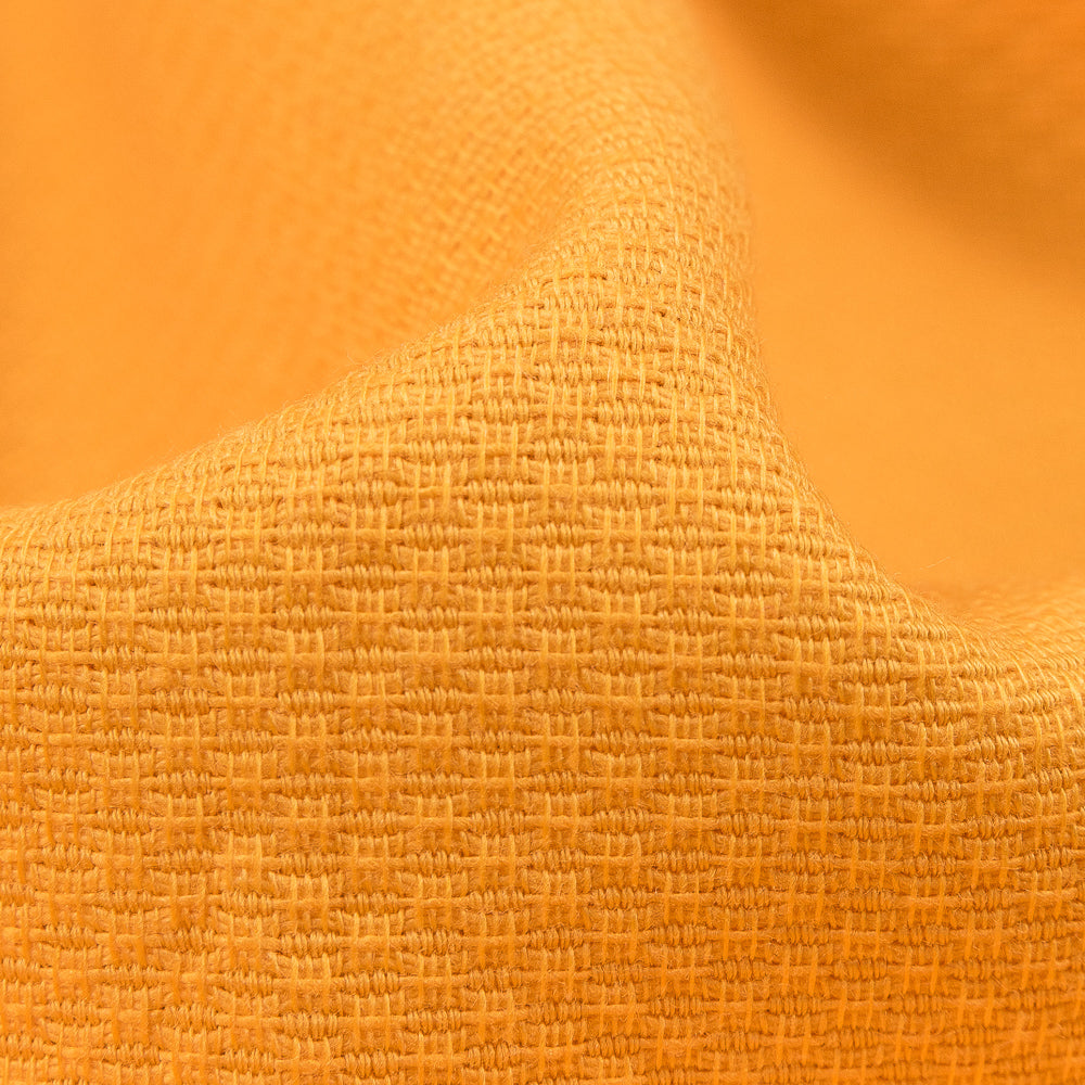 Amber Yellow Cotton Riviera Pique