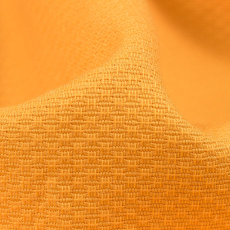Amber Yellow Cotton Riviera Pique