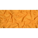 Amber Yellow Cotton Riviera Pique