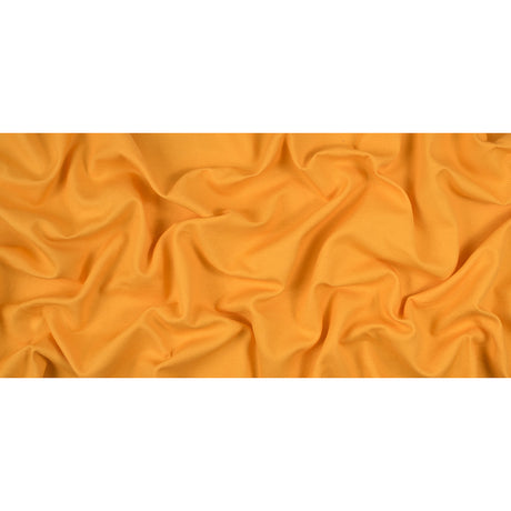 Amber Yellow Cotton Riviera Pique