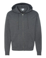Champion® Powerblend Full-Zip Hooded Sweatshirt