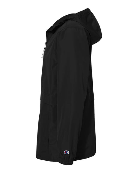 Champion full zip lightweight anorak jacket polyester