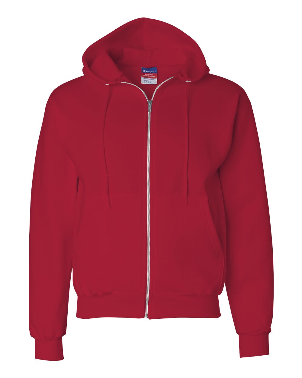 Champion® Powerblend Full-Zip Hooded Sweatshirt