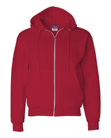 Champion® Powerblend Full-Zip Hooded Sweatshirt