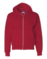 Champion® Powerblend Full-Zip Hooded Sweatshirt
