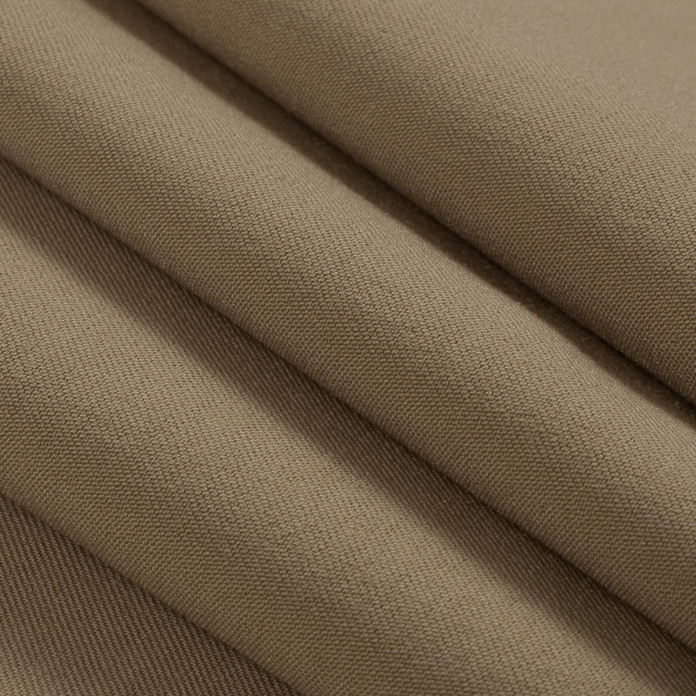 Almond Bluff Stretch Polyester Twill