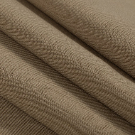 Almond Bluff Stretch Polyester Twill
