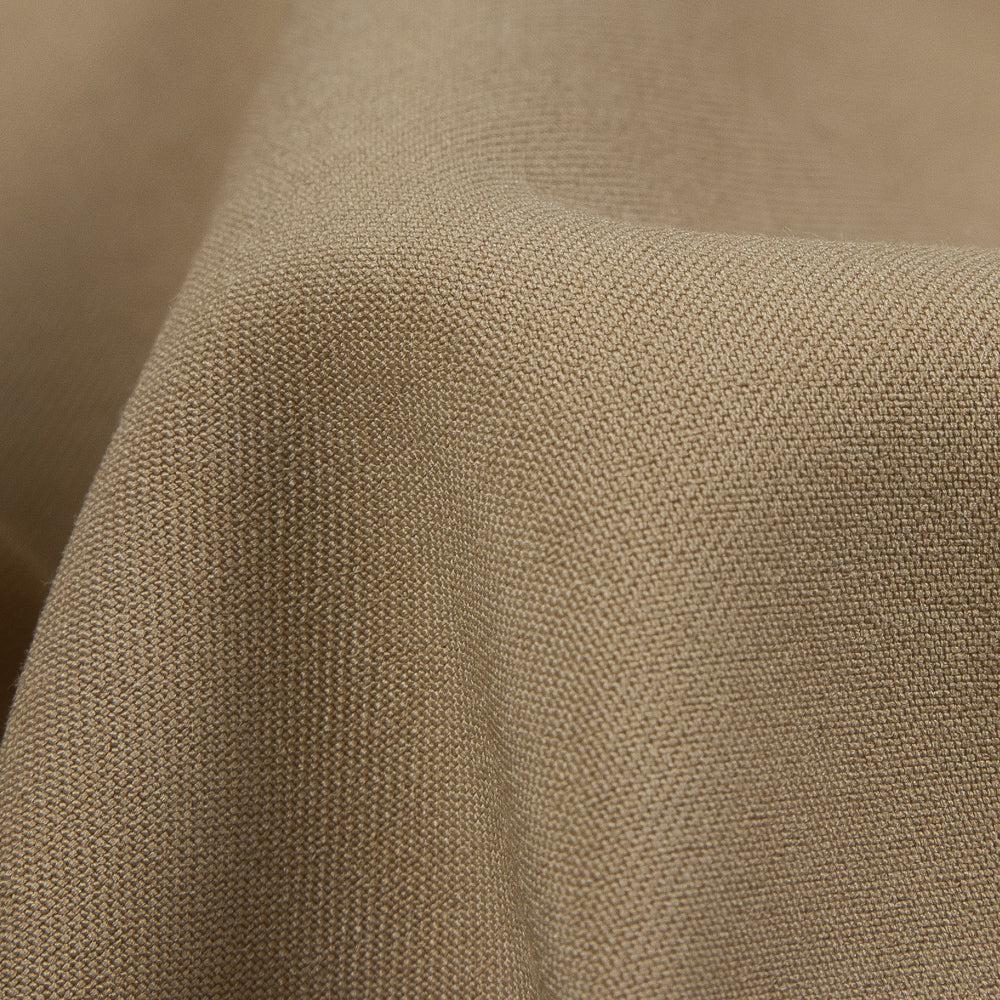 Almond Bluff Stretch Polyester Twill