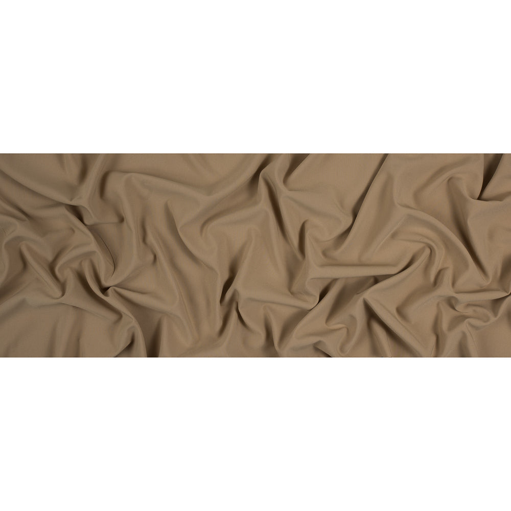 Almond Bluff Stretch Polyester Twill