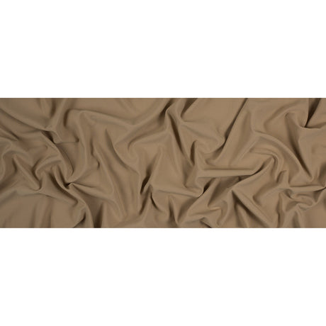 Almond Bluff Stretch Polyester Twill