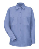 Red Kap Women's Industrial Work Shirt