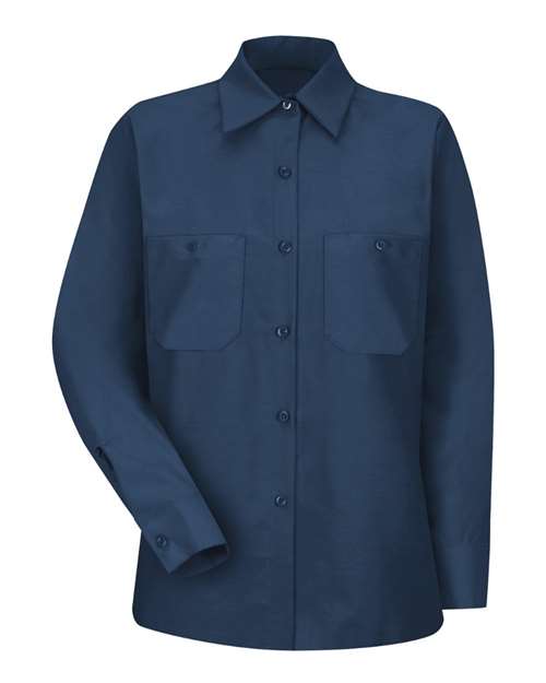 Red Kap Women's Industrial Work Shirt