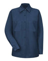 Red Kap Women's Industrial Work Shirt