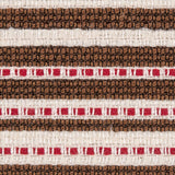 Peppermint Bark Striped Double-Face Cotton Woven