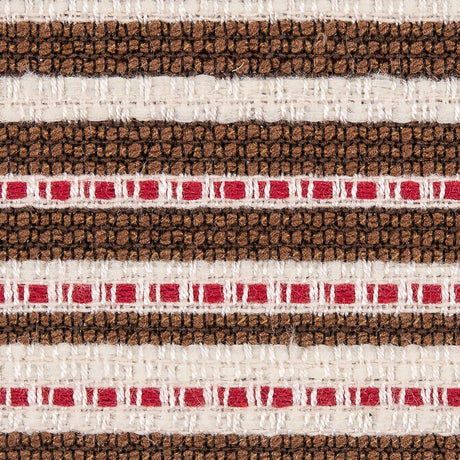 Peppermint Bark Striped Double-Face Cotton Woven