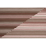 Peppermint Bark Striped Double-Face Cotton Woven